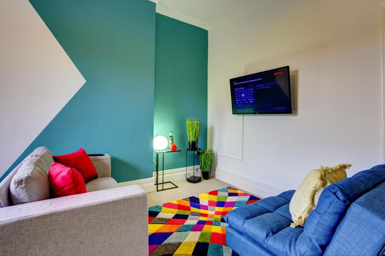 Beautiful Victorian 2 Bedroom Flat Leicester Exterior photo