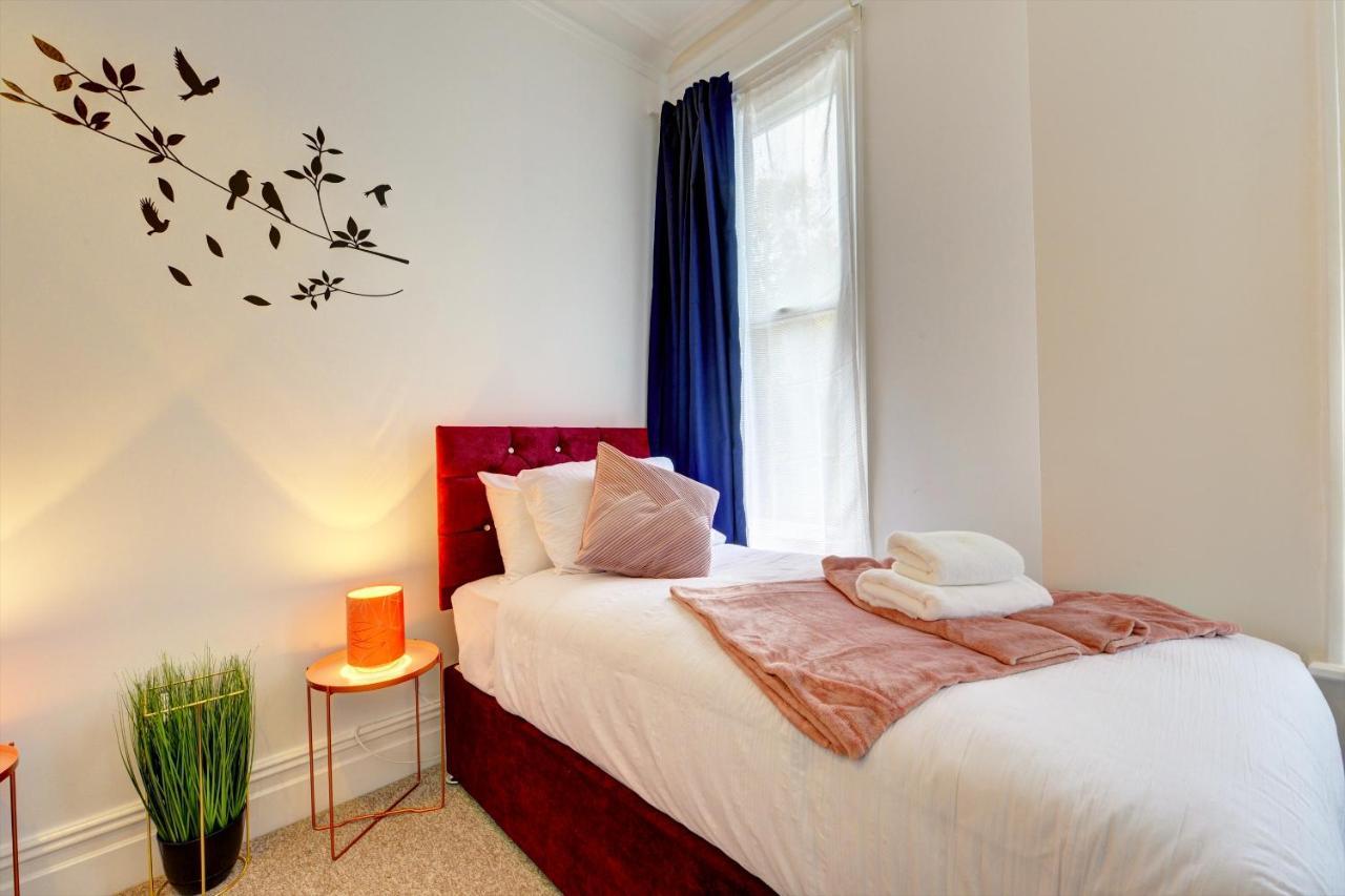 Beautiful Victorian 2 Bedroom Flat Leicester Exterior photo